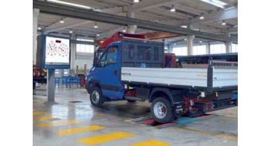 Силовой роликовый тормозной стенд IW 4 S фирмы МАНА (Германия)